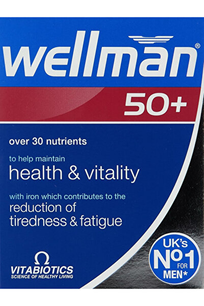 Vitabiotics Wellman - 50 + 30 Tabs