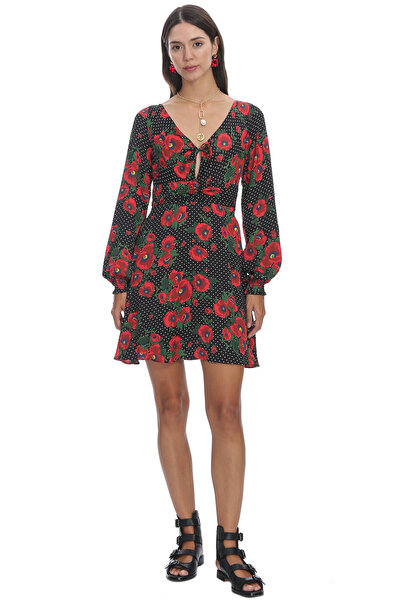 Free People Siyah Elbise