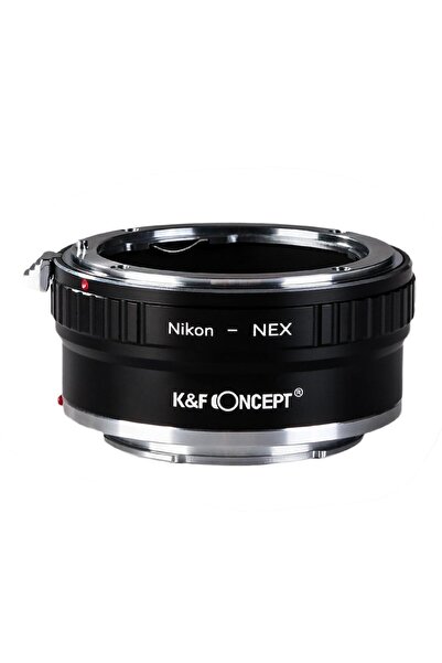 K&F CONCEPT Adaptor montură Nikon-NEX II de la Nikon AI la Sony E-Mount (NEX)