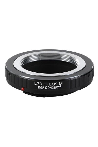 K&F CONCEPT Adaptor de montură M39-EOS M de la M39 la montura EOS M