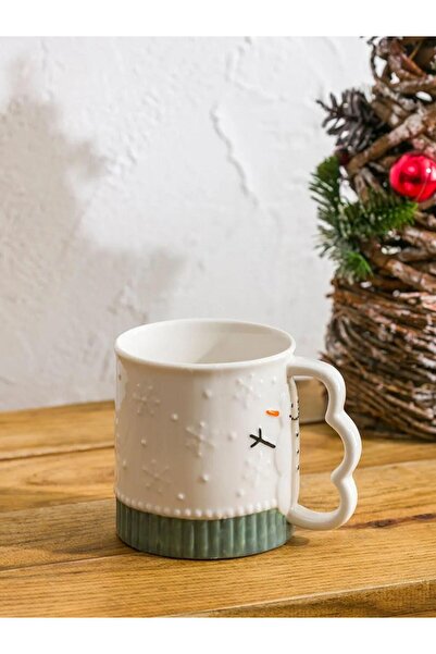 LC Waikiki New Year Themed Porcelain Mug 450 ml (W5)