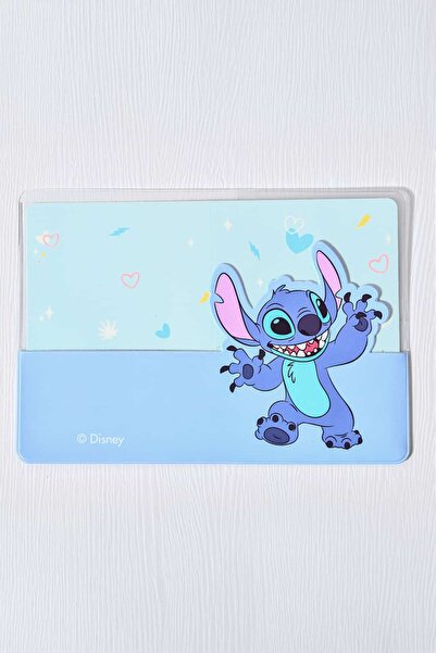 Disney Lisanslı Lilo & Stitch Koleksiyonu Pasaport Kılıfı