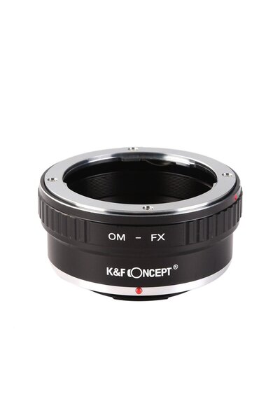K&F CONCEPT Adaptor montură OM-FX de la Olympus OM la Fuji X-Mount