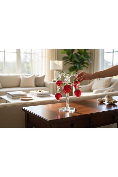 ROY KING KRİSTAL MEYVE AĞACI 15 CM