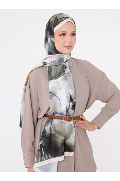 TUVA Şal - Multicolore - V06-Tuva