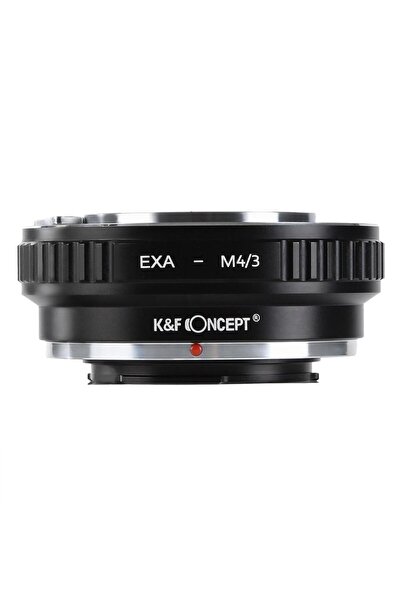 K&F CONCEPT Adaptor de montare EXA-M4/3 de la Exakta la montura M4/3