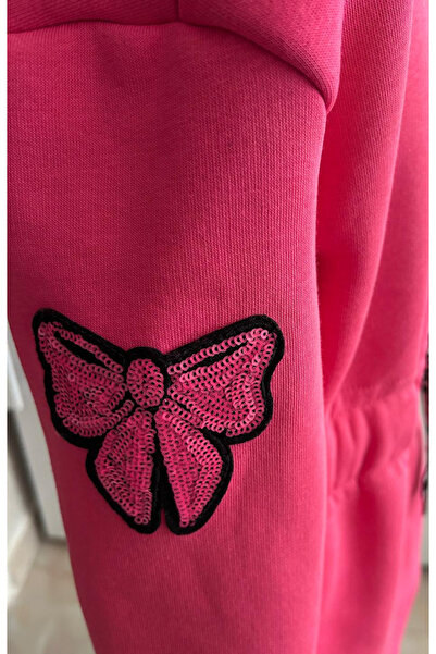 By Piera Winter Sweat Dress for Girls 08227