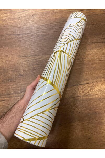 UKAB DEKOR Lüks Kendinden Yapışkanlı Esnek Köpük Beyaz Pvc Mermer Panel Banyo Wc Mutfak (1 Adet)