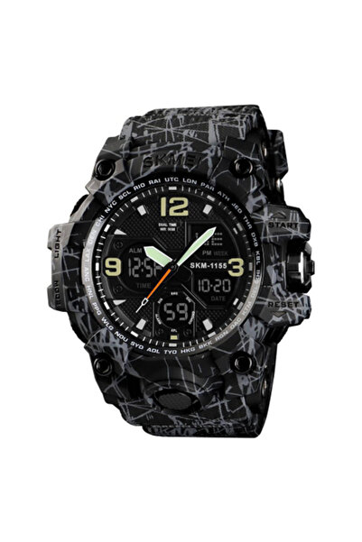 Skmei Ανδρικό ρολόι, Skmei, Ανθεκτικό σε κραδασμούς, Στρατιωτικό, Στρατού, Αθ...
