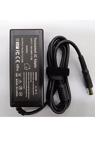 cs محول طاقة لجهاز كمبيوتر محمول ديل 65 واط 19.5 فولت 3.34 أمبير
