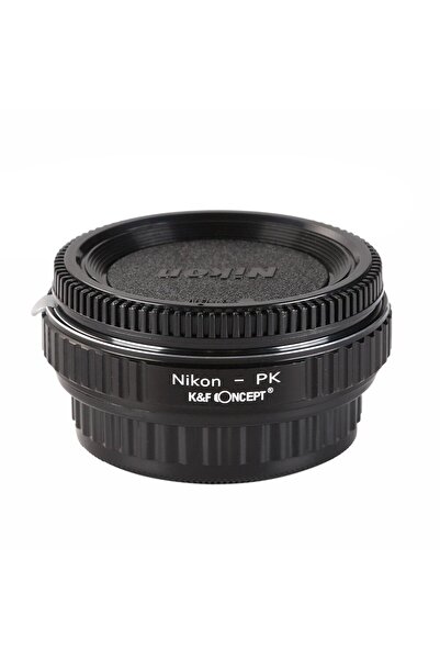 K&F CONCEPT Adaptor Kent Faith PK-Nikon pentru montură de sticlă optică de la Pentax K la Nikon