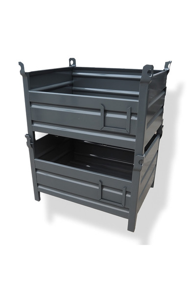 RafBurada Metal Taşıma Kasası 750 kg Kapasite 80x100x50cm