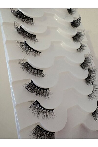 hulyabeauty TAKMA KİRPİK 10LU