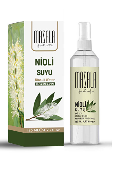 Masala Niaouli Suyu 125 ml %100 Doğal Yağlı Hidrosol - Niaouli Water Hydrosol