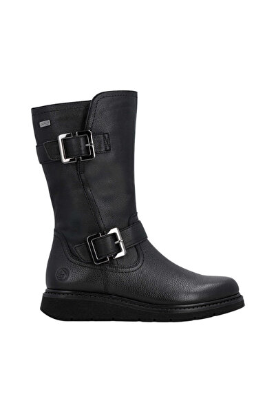 Remonte Casual boots, women, REMONTE, D3980-00 black, leather 37