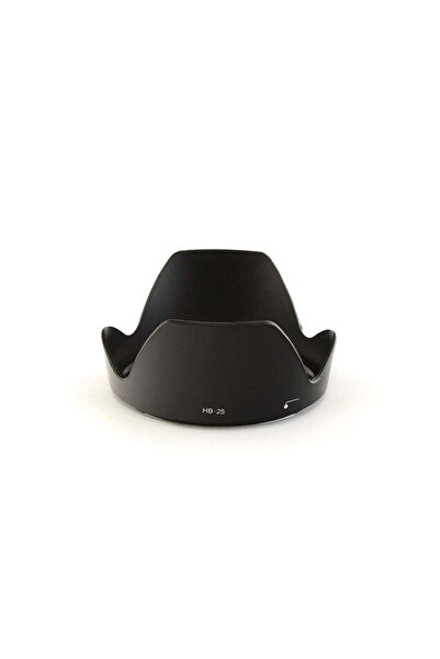 Generic HB-25 sunshade for Nikon AF 24-85mm f/2.8-4D and Nikon AF-S 24-120mm f/3.5-5.6G ED VRII