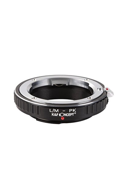 K&F CONCEPT Adaptor de montură LM-PK de la Leica M la Pentax K