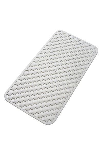 OEM Covoraș antiderapant pentru cadă, cauciuc, 35 x 70 cm, alb