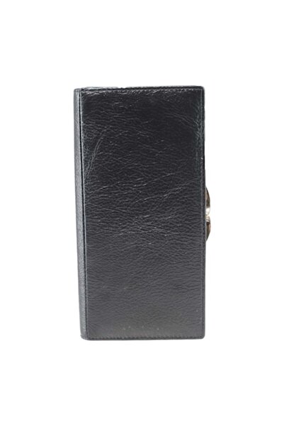 OEM Women's Leather Wallet A03, Black