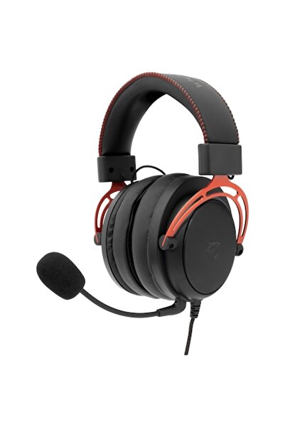 white shark GORILLA Wired Gaming Headset, Over-Ear, Stereo, 53mm Driver, Detachable Omnidirectional