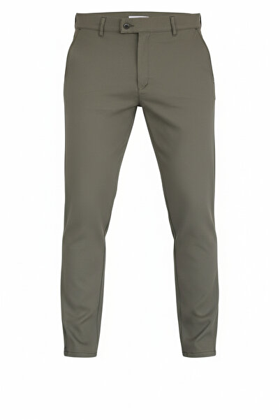 hello7 Slim Fit Men's Trousers with Side Pocket Detail