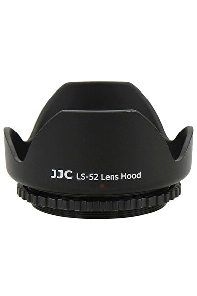 JJC Parasolar filetat, LS-52, 52 mm, pentru obiective zoom standard