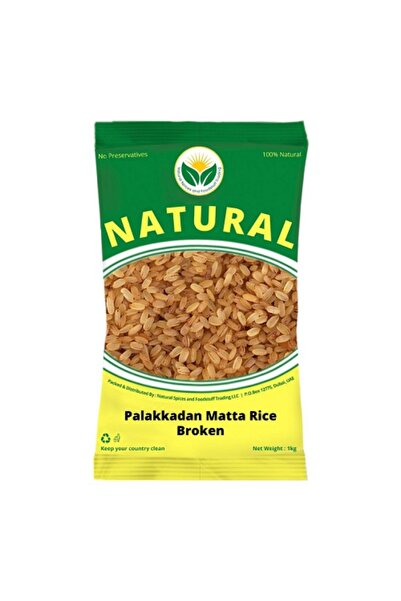 Natural Palakkadan Matta Rice Broken 1kg (Fresh) x 12