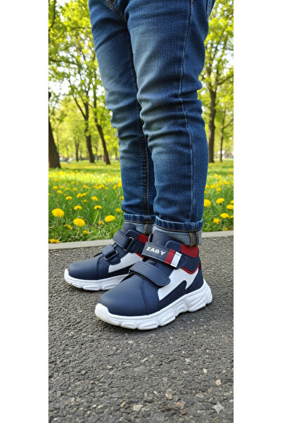 zaby Çocuk Cırtlı İçi Kürklü Kaymaz Taban Bot