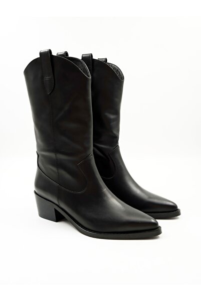 Tenau Kadın Hakiki Deri Bot