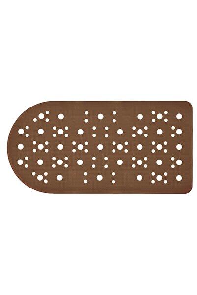 OEM Covoraș de baie antiderapant IS0783, PVC, 36 x 72 cm, Maro