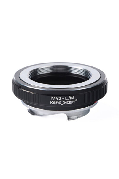 K&F CONCEPT Adaptor de montare M42-LM de la M42 la Leica M