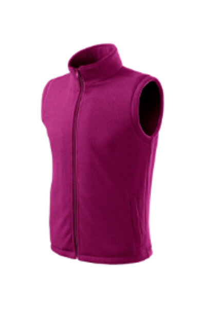 RIMECK Unisex Polar Fleece Vest 280g Material Density Anti-Pilling Treatment