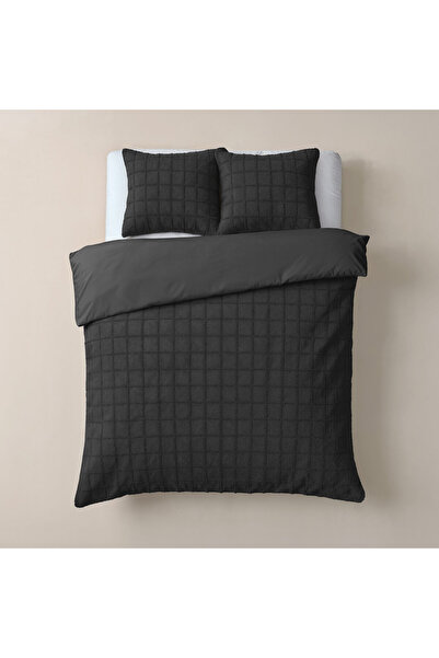 Sleeptime Lenjerie de pat, Sleeptime, pentru 1 persoană,, Neagră, Microfibră,...