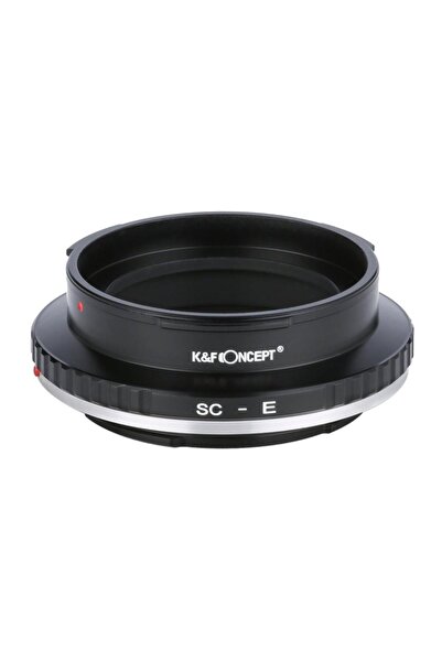 K&F CONCEPT Adaptor montură SC-E de la Contax RF/Nikon S la montură Sony E