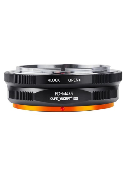 K&F CONCEPT Adaptor de montare M13125 Canon FD-M4/3 PRO de la Canon FD FL-Micro 4/3 (MFT) KF06.453