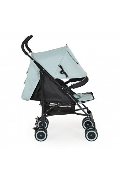 Moni Jerry New Mint Baby Stroller with Adjustable Backrest and Sleeping Position, Swivel Wheels c
