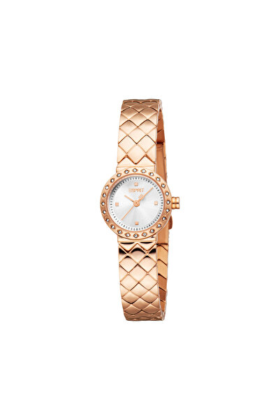 Esprit Women's Rose Gold Stainless Steel Watch | Es1l510m0045