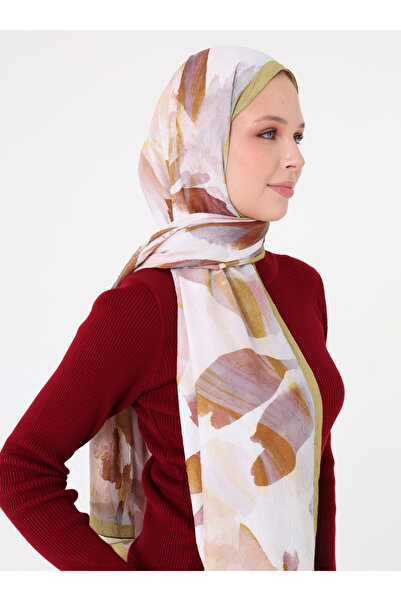 Tuva Shawl - Multicolored - V01-Tuva