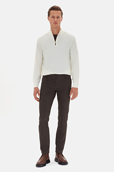 D'S Damat Ds Damat Regular Fit Ekru Kazak