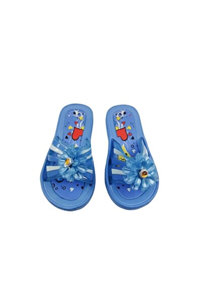 Doty - Papuci de cauciuc pentru copii WonderlandFlops, mărimea 26, albaștri