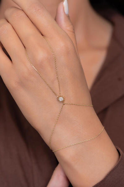 Bayar Gold 14 Ayar Altın Güneş Şahmeran