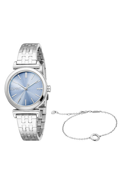 Esprit Women's Silver Stainless Steel | Es1l505m0035