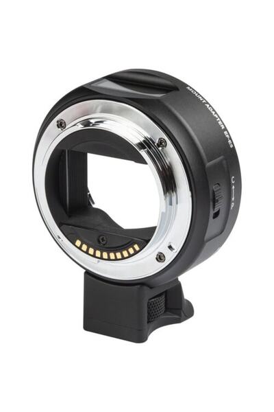 VILTROX Adaptor montură autofocus EF-E5 Mark V de la Canon EF/S la Sony NEX m...