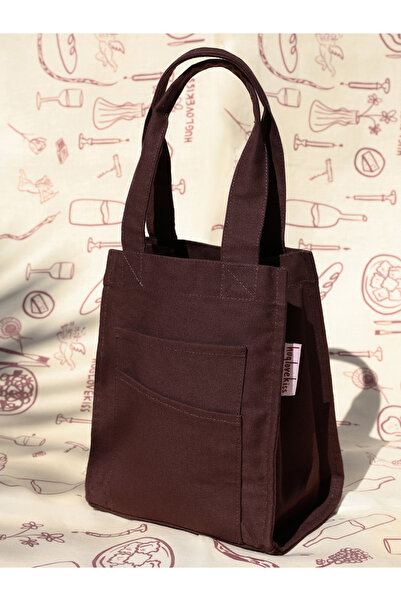 huglovekiss Big Hug Bag- Omuz Çantası