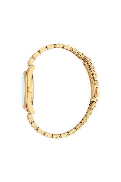 Esprit Women's Gold Stainless Steel Watch | Es1l434m1035