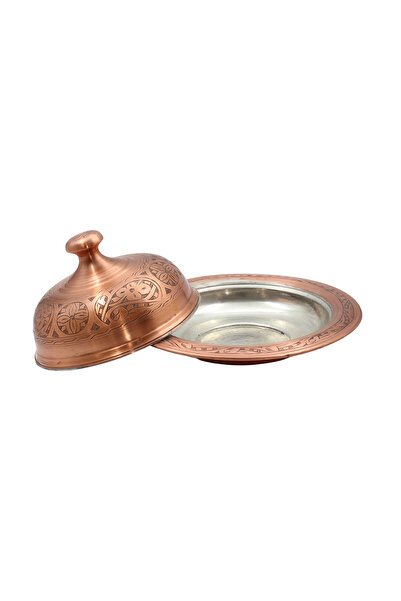 ANTEPSEPETİ Embroidered Copper Pot