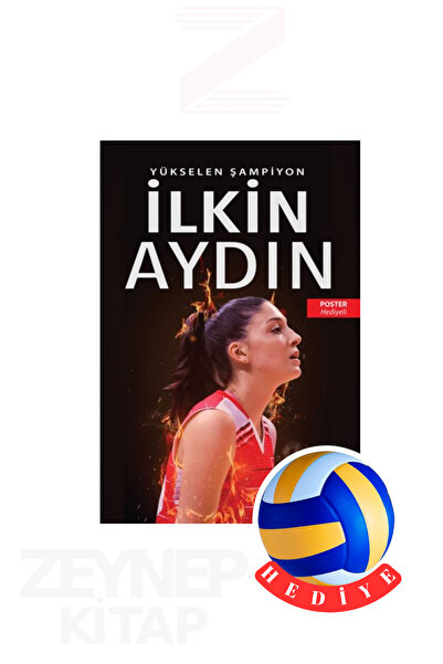 peta kitap İlkin Aydın - Yükselen Şampiyon (Poster ve Voleybol Topu Hediyeli)