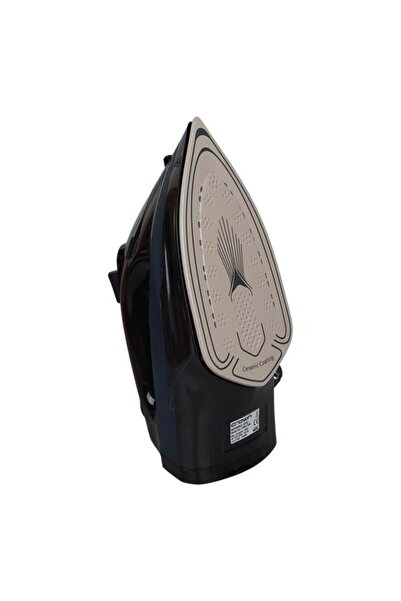 Crown Crw-7206 2200W Ceramic Soleplate Steam Iron Blue