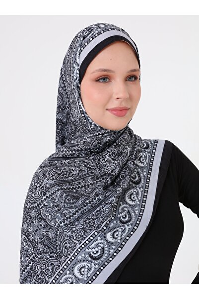 Tuva Shawl - Multicolored - V27-Tuva