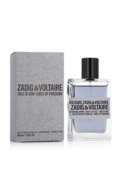 ZADIG & VOLTAIRE Αυτός είναι Αυτός! Vibes of Freedom Eau De Toilette 50 ml (α...